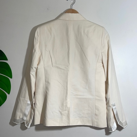 Zadig & Voltaire Victor Blazer in Ivory size sz. M/38 - Picture 8 of 15